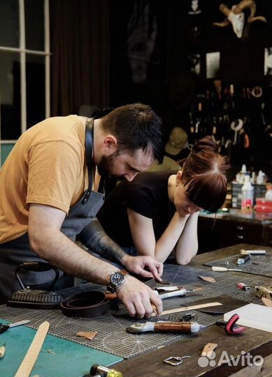 Мастер классы по работе с натуральной кожей