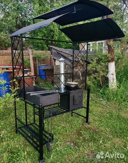 Мангал от производителя