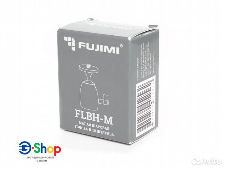 Шаровая штативная головка Fujimi flbh-M