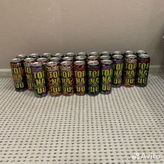 Энергетики tornado