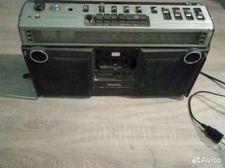 Магнитофон panasonic