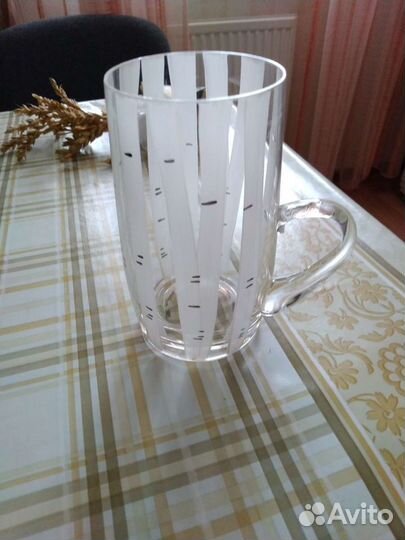 Кружка Берёзка ссср, зажигалка