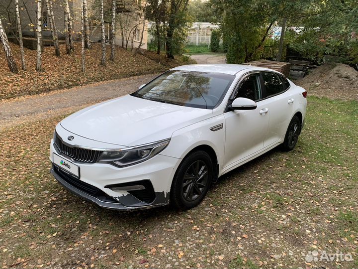 Kia Optima 2.0 AT, 2019, 390 000 км