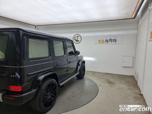 Mercedes-Benz G-класс AMG 4.0 AT, 2020, 18 000 км