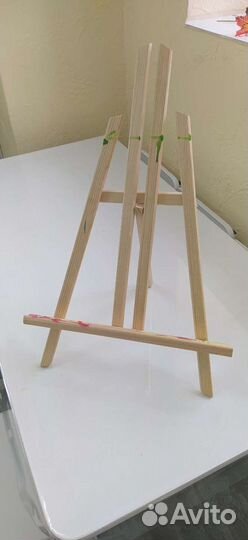 Мольберт настольный