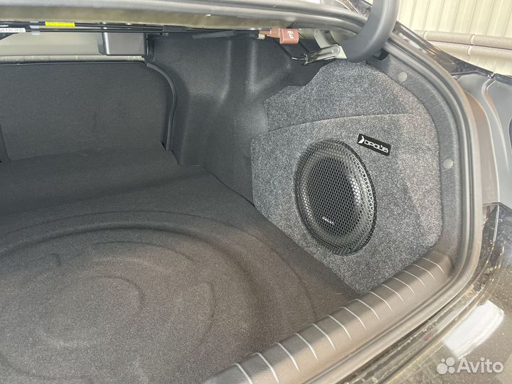 Короб стелс Hyundai Sonata 8 DN8