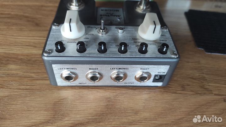 Гитарный ревер Mooer Shimverb Pro