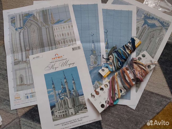 Вышивка крестом схемы мулине