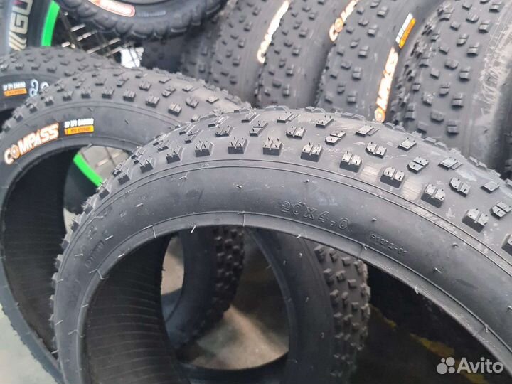 Покрышки 20-4.0 на велосипед