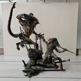 Hot Toys Aliens vs Predator Requiem Диорама