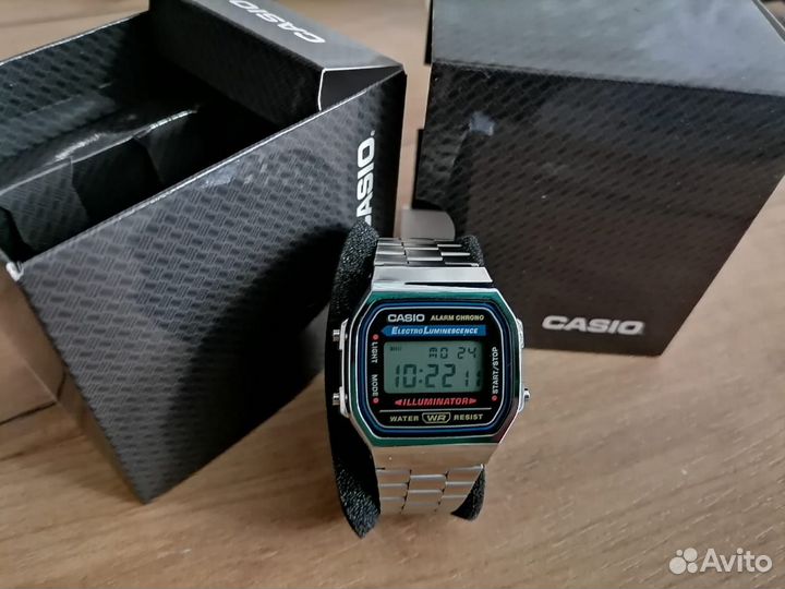 Часы casio vintage A168WA-1E