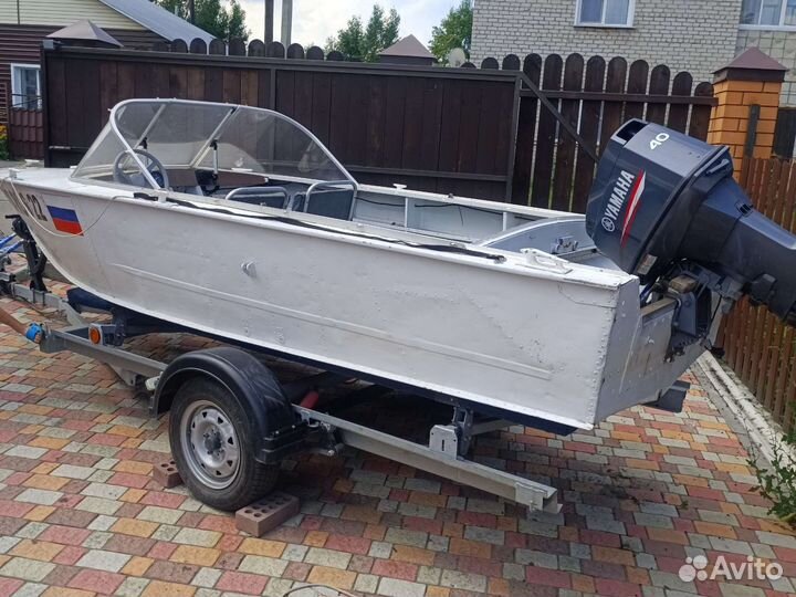 Прогресс 4 и Ямаха 40