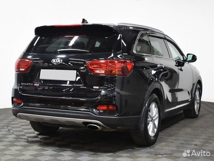 Kia Sorento Prime 2.2 AT, 2019, 112 000 км