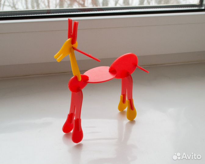 Конструктор фигурок Животные СССР