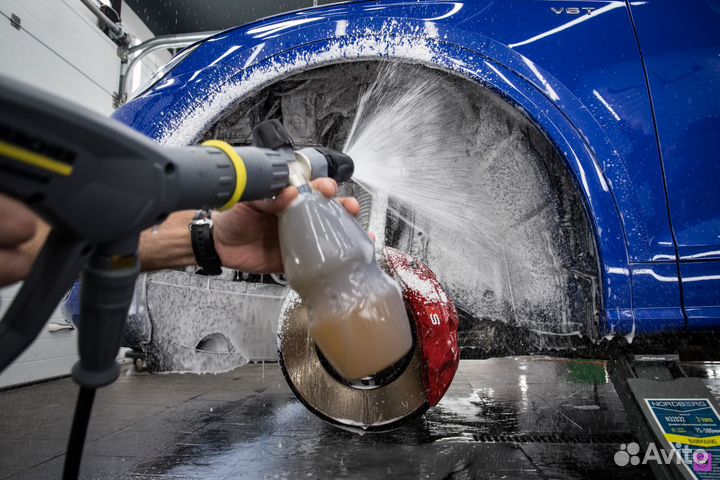 Автомойщик Детейлер