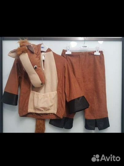 Новогодний костюм для мальчика