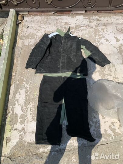 Спецодежда, роба сварщика