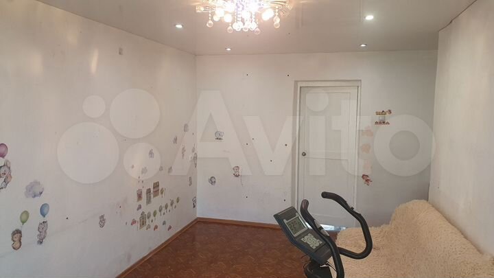 3-к. квартира, 60 м², 5/5 эт.