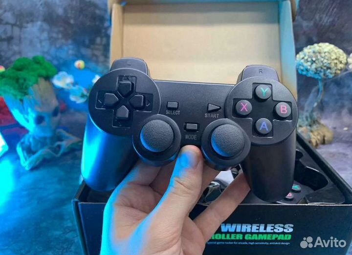 Приставка Game Stick Litе 10000 игр Dendy Sega PS1
