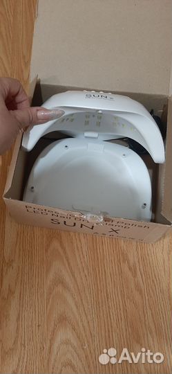 Уф лампа для ногтей