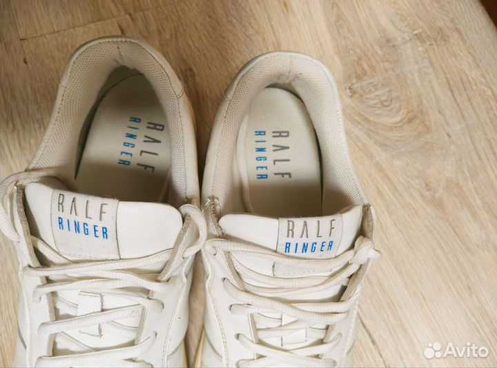 Кроссовки белые ralf ringer 43р