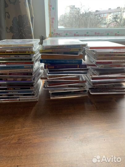 Cd диски фабрика звезд и др