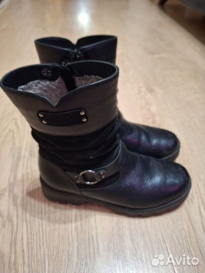 Сапоги зимние для девочки