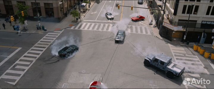 Коллекционная модель Plymouth GTX 1:24 Jada