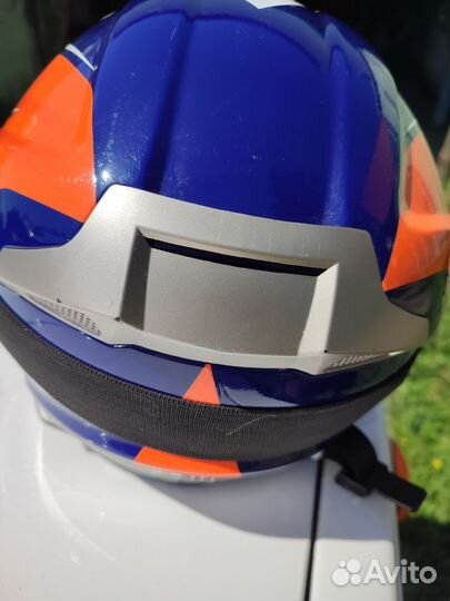 Мотошлем кроссовый