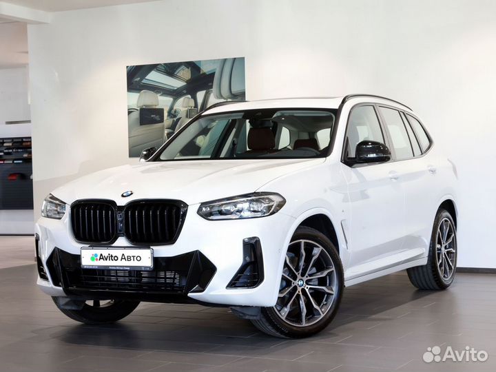 BMW X3 2.0 AT, 2024, 22 км