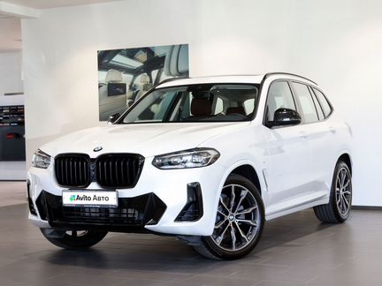 BMW X3 2.0 AT, 2024, 22 км