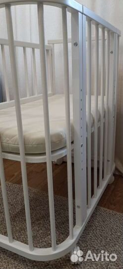 Детская кровать эстель приставная