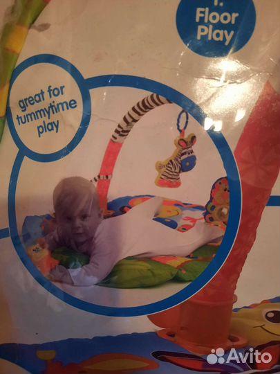 Развивающий коврик