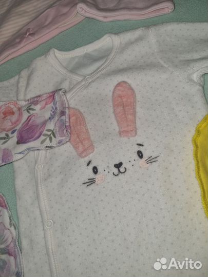 Вещи пакетом для девочки 56