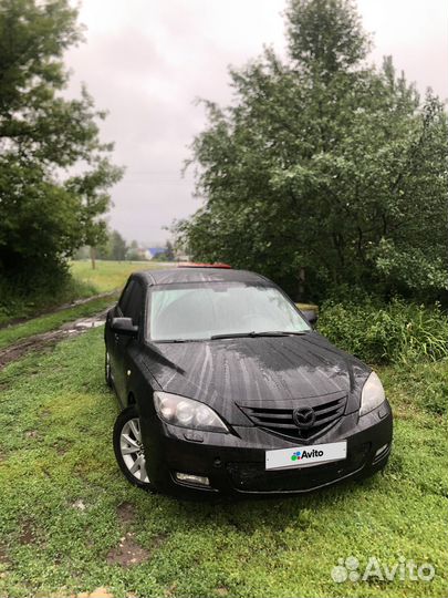 Mazda 3 1.6 МТ, 2005, 230 000 км