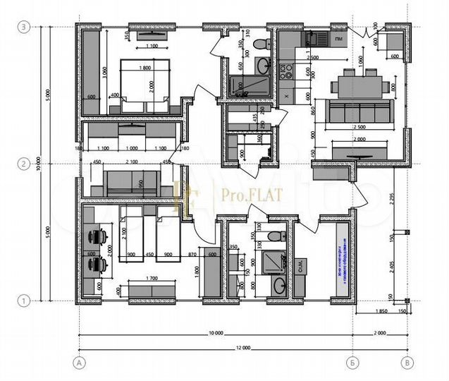 Дом 126 м² на участке 10 сот.