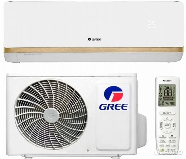 Кондиционер Gree Bora invertor GWH07aaaxa-K6DNA2C