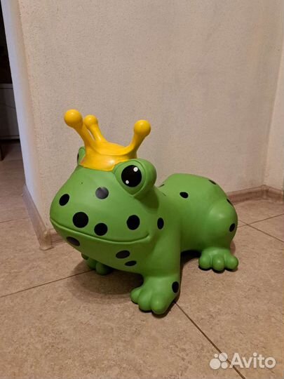 Лягушка попрыгушка