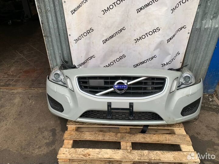 Срез морды Volvo S60 V60 Вольво S60 ксенон