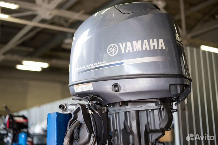 Лодочный мотор Yamaha (Ямаха) F 60 fetl б\у