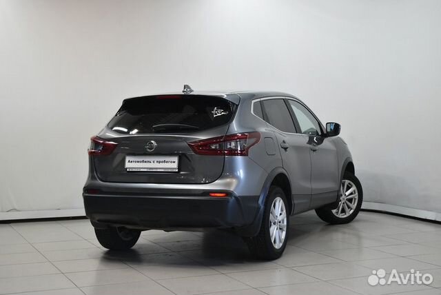 Nissan Qashqai 1.2 CVT, 2020, 67 000 км