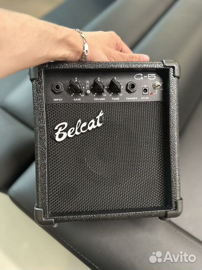 Комбоусилитель на батарейке Belcat G-5