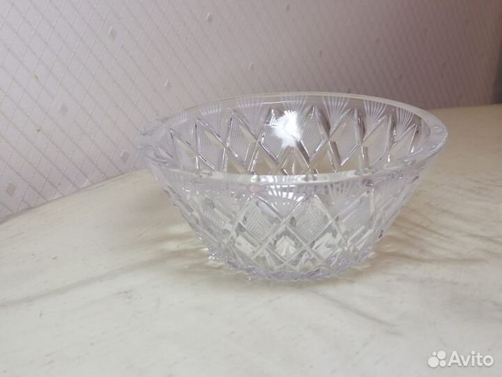 Салатник.Хрусталь. СССР