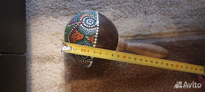 Маракасы (один)