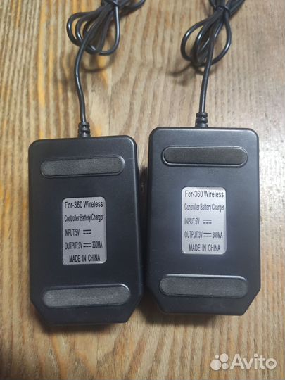 Xbox 360 зарядки для аккумуляторов