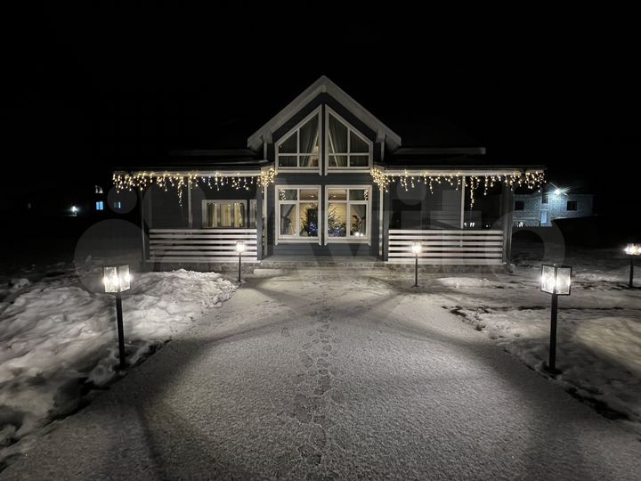 Коттедж 160 м² на участке 11,7 сот.