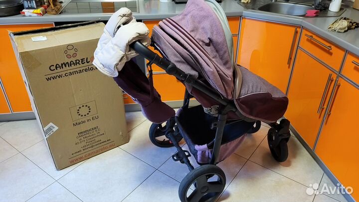 Коляска Camarelo