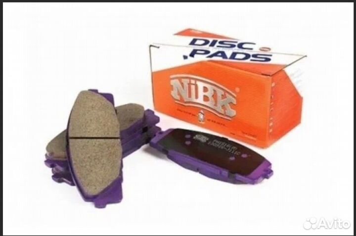 Тормозные колодки Hover H5 TD, Honda 3 к-та Новые