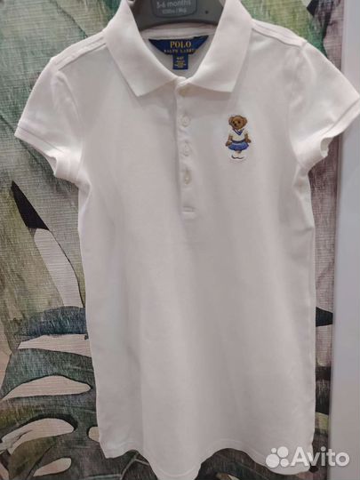 Платье Ralph Lauren 104-110 Monnalisa,il gufo