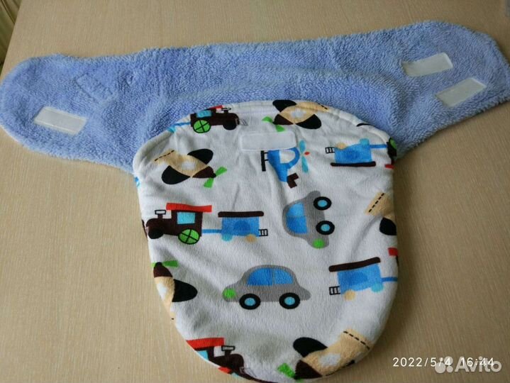 Пеленка-кокон для новорожденных